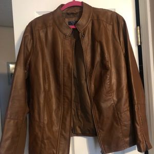 Kaari faux leather jacket